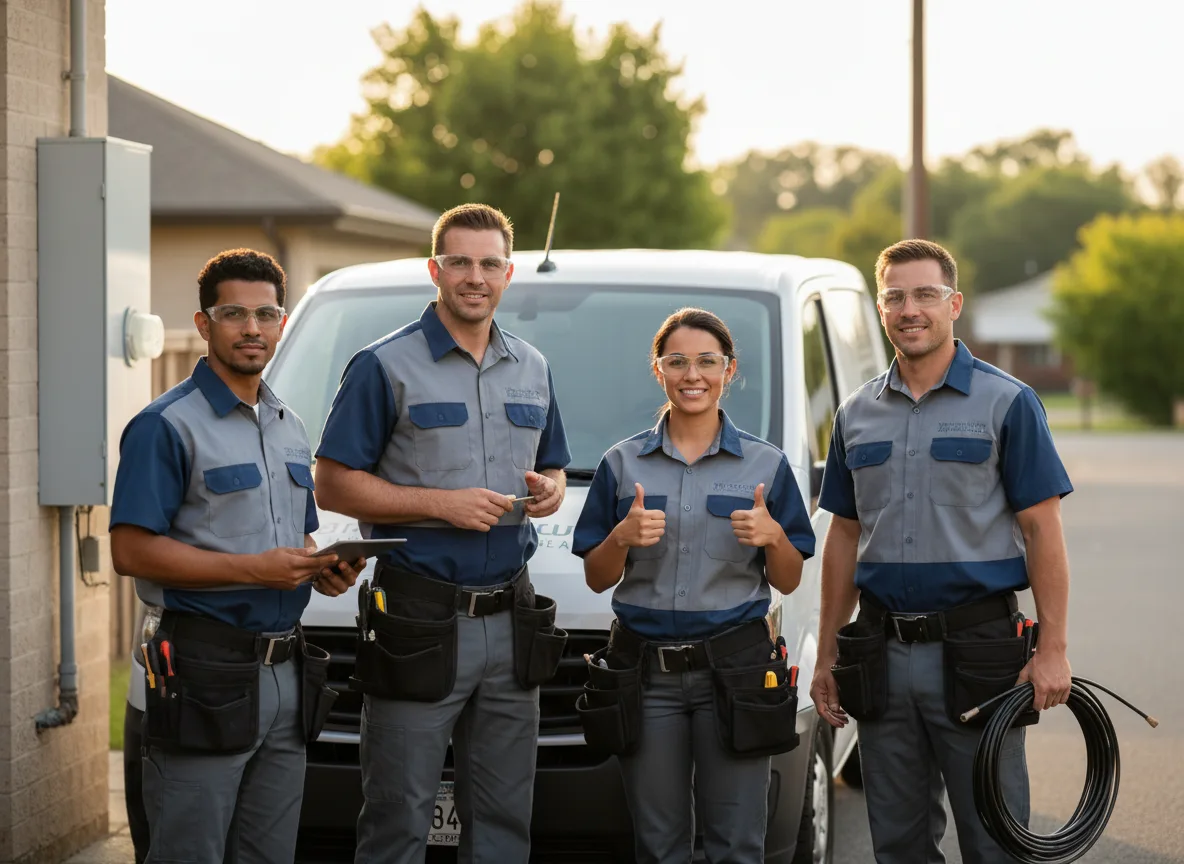 Residential electrical contractor serving homeowners in Bomont, WV